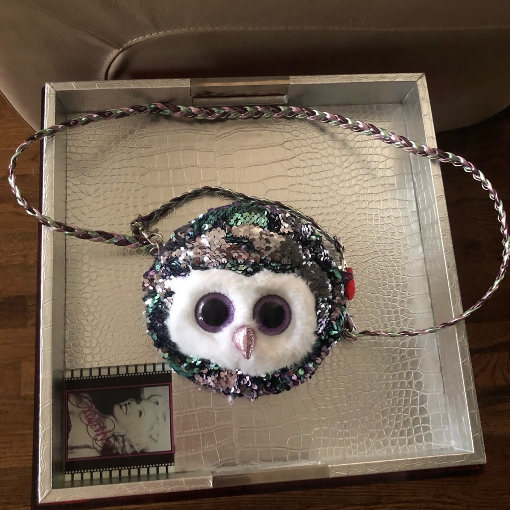 Beanie boo Owl Purse